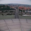 Blick aus dem Ufo (slovac_republic_100_3645.jpg) Bratislava, Slowakei, Slowakische Republik